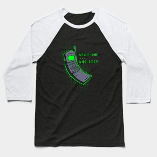 New Phone Baseball T-Shirt